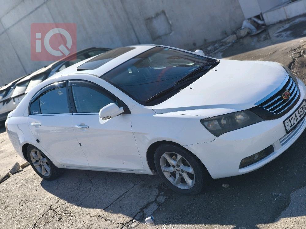 جیلی ئێم گراند EC7